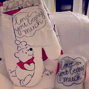 Winnie the Pooh kitchen bundle